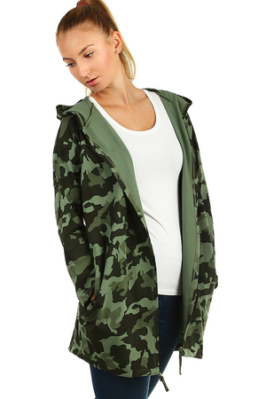 Free camouflage cardigan - jacket without fastening soft, strong, comfortable to wear camouflage pattern will hide any dirt