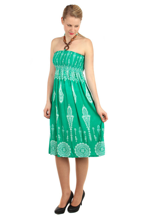 Patterned summer dress