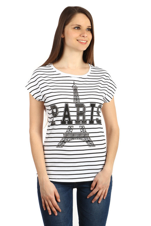 Cotton women's t-shirt Paris