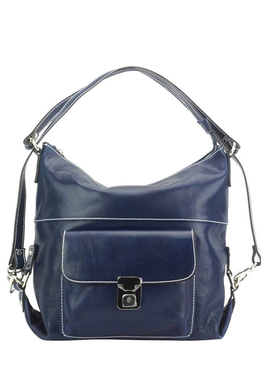 Women's leather work bag 2 in 1
