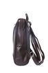 Urban backpack made of genuine leather
