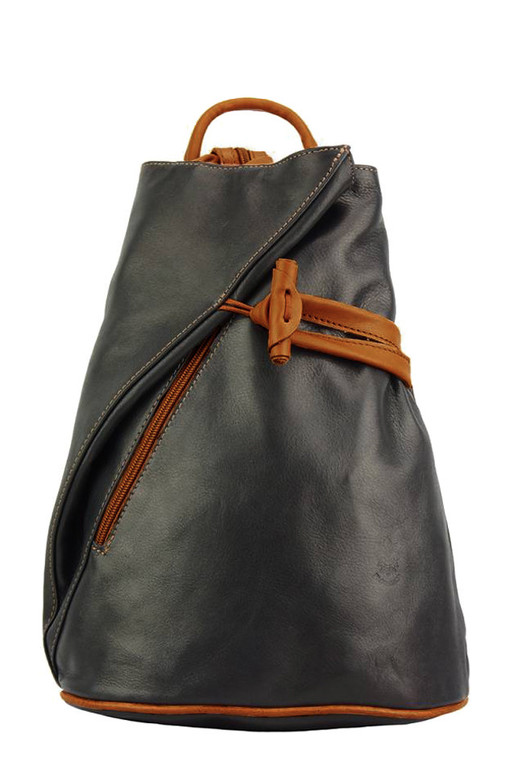 Urban leather backpack 3 in 1