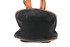 Genuine leather backpack and handbag