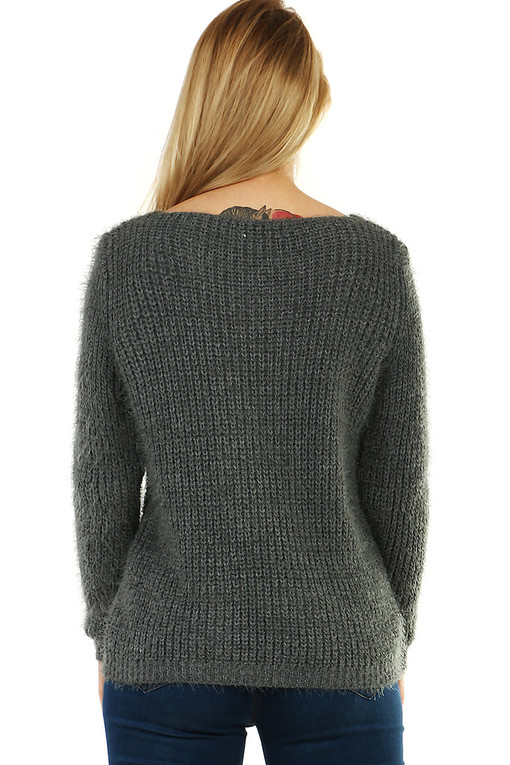 Short ladies sweater