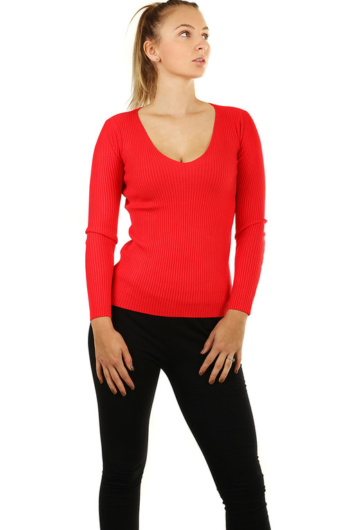 Women's single-colored sweater