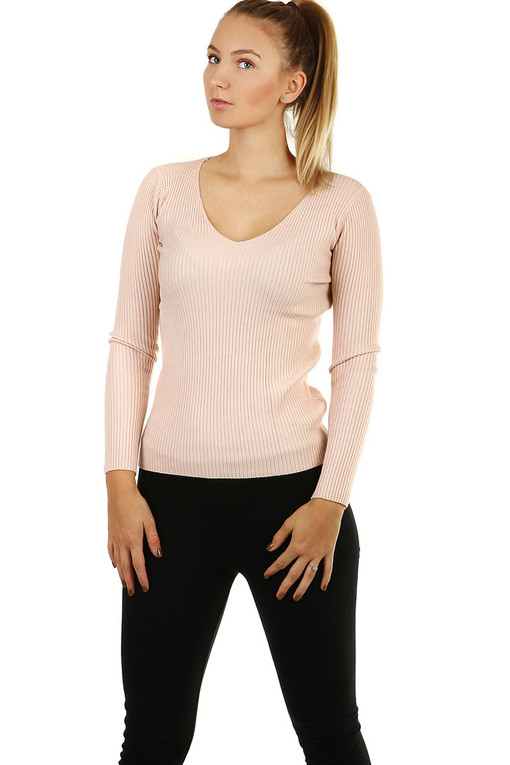 Women's single-colored sweater
