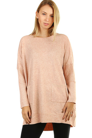 Oversized knit dress / sweater - fashionable casual cut is very comfortable to wear. comfortable material - thinner knit
