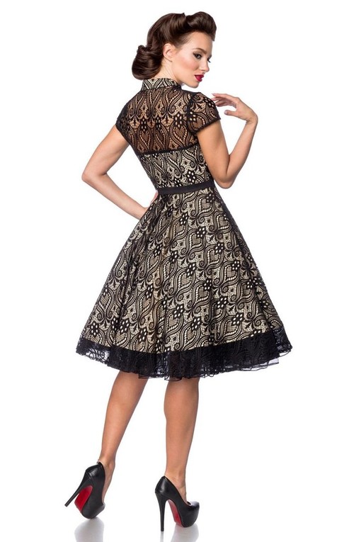 Luxury lace vintage dress