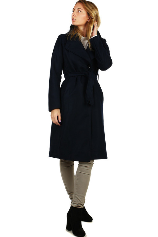 Long women's coat