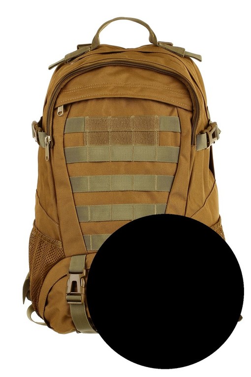 Tourist canvas backpack