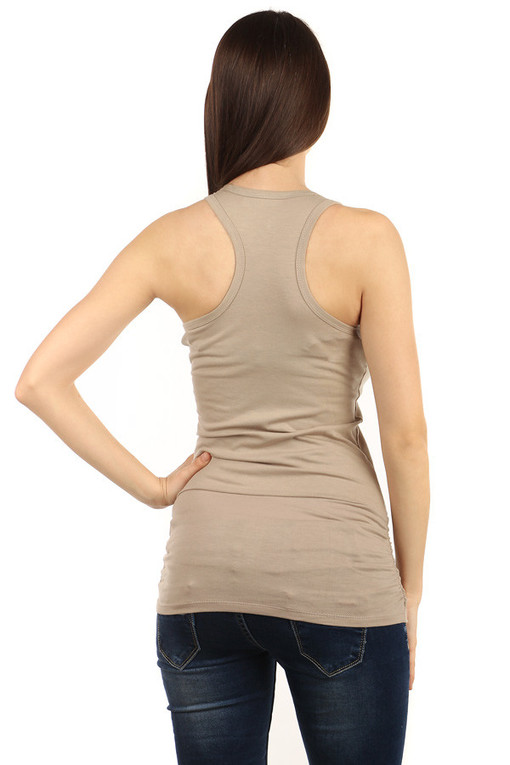 Women's sports vest wide straps