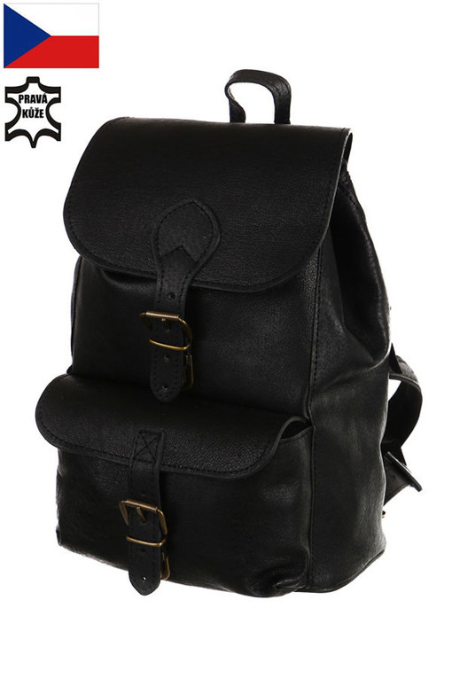 Urban Leather Backpack - Made in the Czech Republic