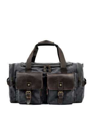 Leather travel bags with belt loop and magnetic snap a spacious back zippered pocket for things you want to keep safe and