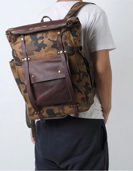 Army rolling backpack