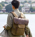 Canvas photo backpack 2 in1