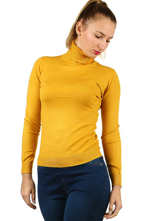 Lightweight women's turtleneck sweater will be an indispensable addition to your minimalist wardrobe. long sleeve normal