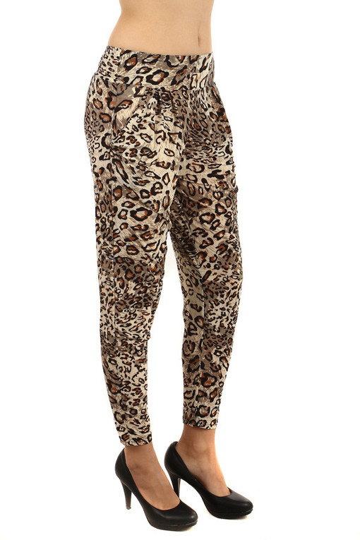 Women's free pants with print