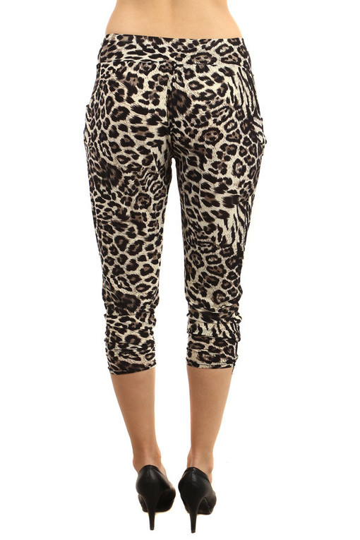 Women's free pants with print