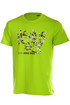 Men's t-shirt short sleeves and front print