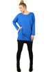Women's long oversized t-shirt and dress in one