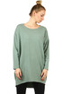 Women's long oversized t-shirt and dress in one