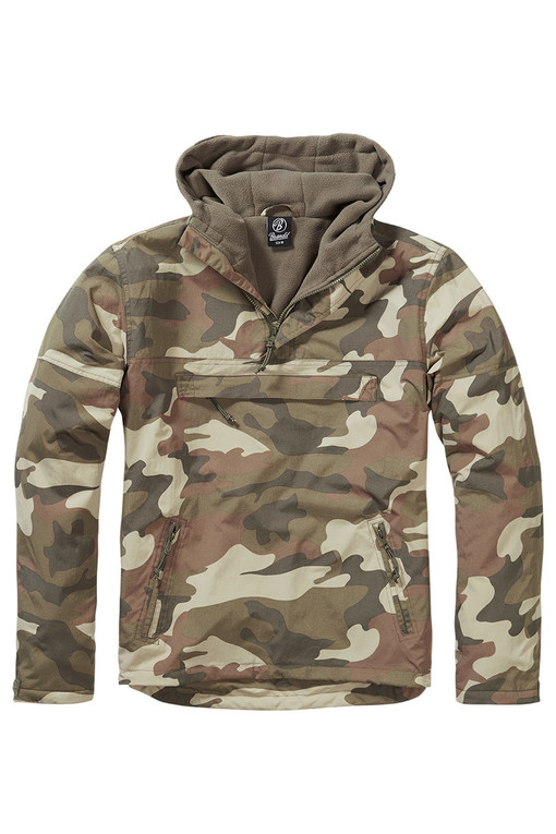 Men's camouflage jacket