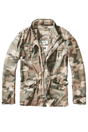 A camouflage men's jacket that is guaranteed to ensure your original style for real men. We offer in two color variants. it