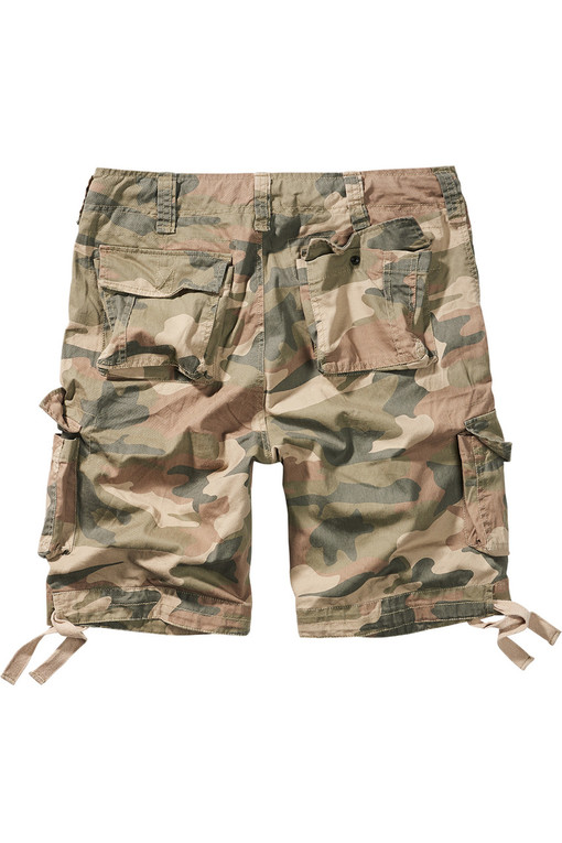 Men's camouflage pocket shorts