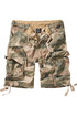 Men's camouflage pocket shorts