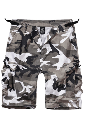 High quality cotton camouflage shorts for every male adventure from the German company Brandit. made of RIPSTOP fabric -