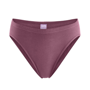 Ecological women's panties of a higher cut by the German brand LIVING CRAFTS made of 100% organic cotton without the addition