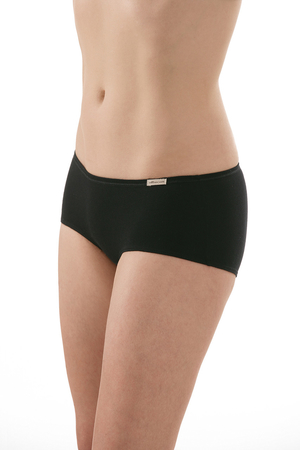 Women's panties with a French cut from the earth collection - the German brand Comazo - a wider cut of the hips rubber around