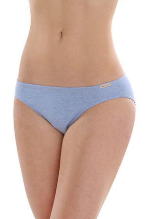 Women's soft eco-cotton panties by the German brand Comazo / earth rubber around the waist and legs based in organic cotton,