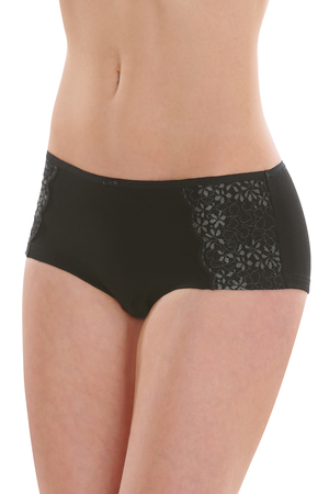 French-style women's panties with romantic lace from the German brand Comazo / earth the lace on the sides of the front part