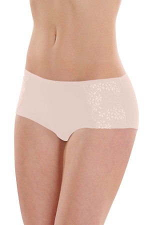 French-style women's panties with romantic lace from the German brand Comazo / earth the lace on the sides of the front part