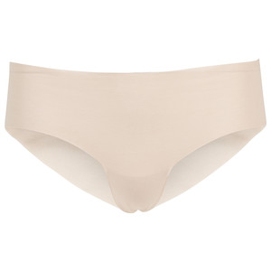 Smooth women's brazilians panties made of organic cotton from the German brand Comazo / earth one color design flat seams
