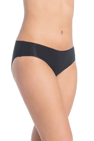 Smooth women's panties from the German brand Comazo / earth classic cut one color design flat seams thanks to laser cutting,