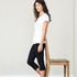 Women's short leggings organic cotton