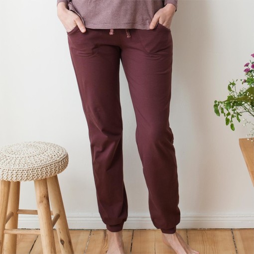 Women's organic cotton sweatpants