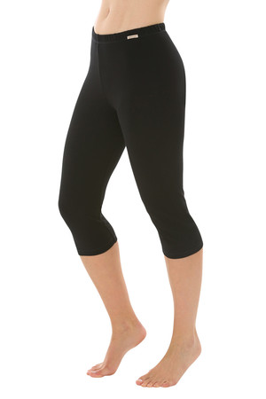 Women's capri organic cotton leggings from the German brand Comazo - from its sustainable earth collection. classic,