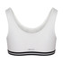 Women's sports bra made of organic cotton