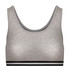 Women's sports bra made of organic cotton