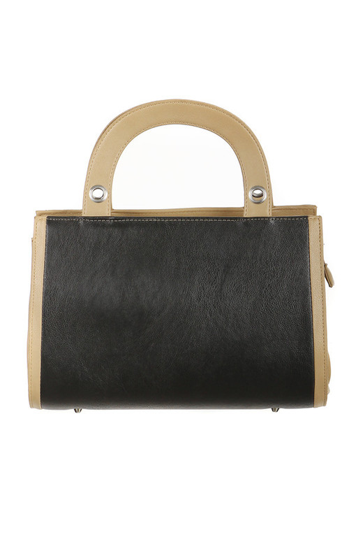 Elegant women's zippered handbag