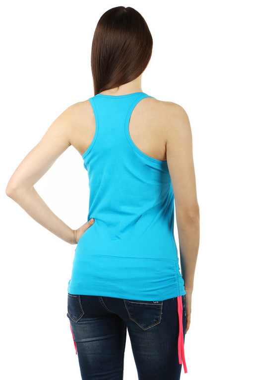 Women's fitness cotton tank top