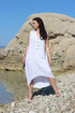 Women's summer dress 100% linen