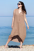 Women's summer dress 100% linen