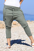 Women's cotton 7/8 pants