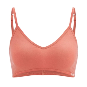 Women's sports bra made of fine organic cotton from the German brand LIVING CRAFTS for your health and comfort without