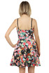 Flowered Short Summer Dress