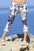 Women's patterned sweatpants